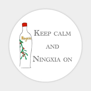 Ningxia on Magnet